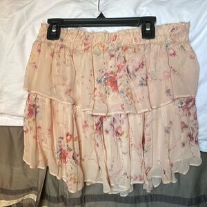 LoveShackFancy Mini skirt M never worn